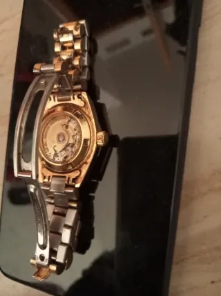Reloj Cyma Automático Dorado