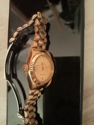 Reloj Cyma Automático Dorado