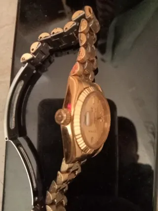 Reloj Cyma Automático Dorado