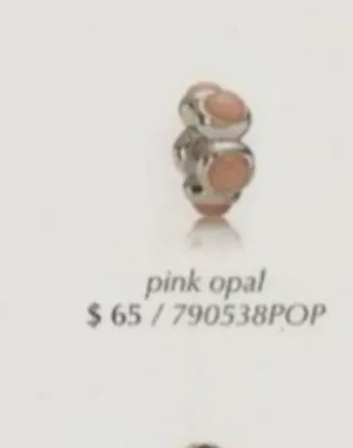 Pandora Charm Piedras Rosas Original