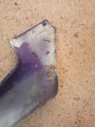 Honda NSR 74 Carenado Morado/Blanco