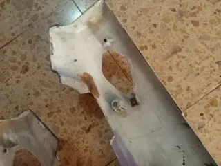 Honda NSR 74 Carenado Morado/Blanco