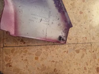 Honda NSR 74 Carenado Morado/Blanco