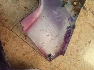 Honda NSR 74 Carenado Morado/Blanco