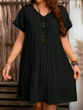 Vestido Negro mujer SHEIN talla XXL (NUEVO)