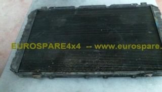 Radiador de agua nissan 21193 patrol 2.8 td gr y60