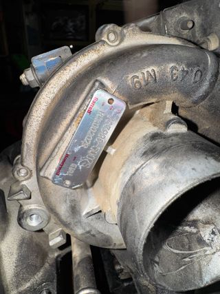 Turbo Renault 1.9 dCi 2007