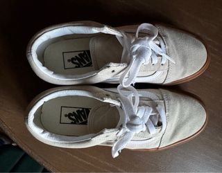 Zapatillas Vans Beige/Blanco