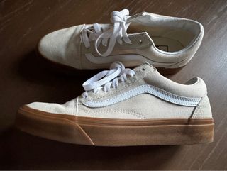 Zapatillas Vans Beige/Blanco