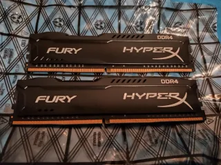 Memoria RAM DDR4 HyperX Fury 2666MHz