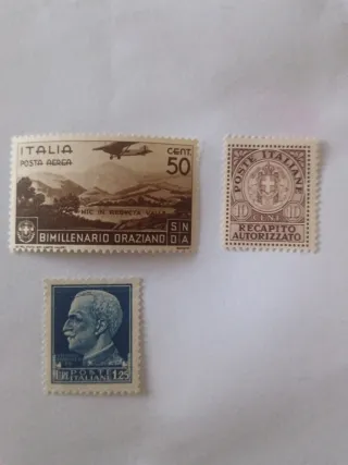 Francobolli Regno Italia inizio '900