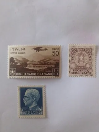 Francobolli Regno Italia inizio '900