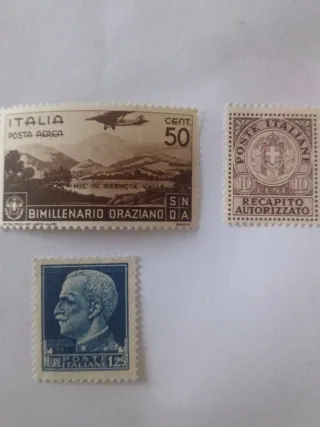 Francobolli Regno Italia inizio '900