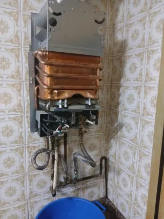 Fontanero reparación