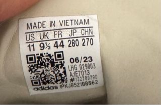 Adidas Samba Beige/Blanco