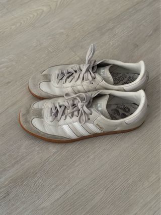 Adidas Samba Beige/Blanco