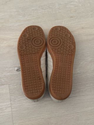 Adidas Samba Beige/Blanco