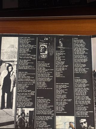 Vinilo Lluis Llach A L’Olympia