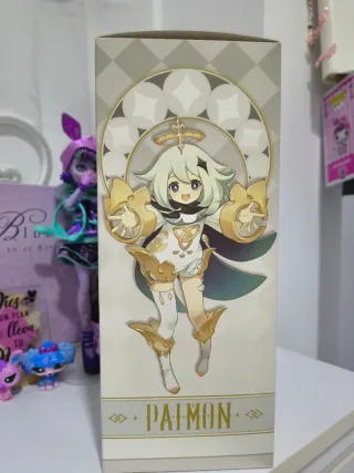 Peluche Paimon Genshin Impact con Caja