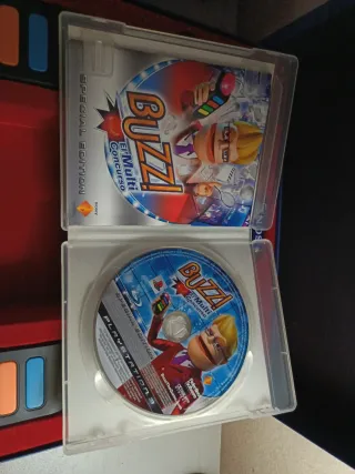 Buzz Multiconcurso + 4 Buzzers Sony