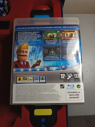 Buzz Multiconcurso + 4 Buzzers Sony