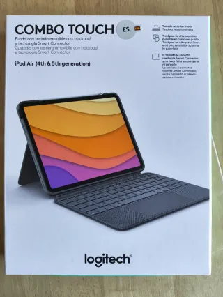 Logitech Combo Touch iPad Air 4/5 Español