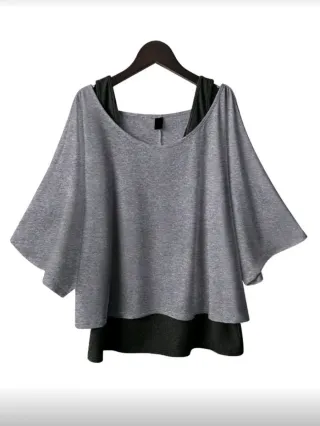 2 Camisetas Deportivas Mujer SHEIN XXL (NUEVAS)