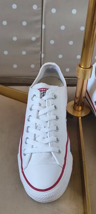 Converse Blancas Talla 40