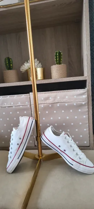 Converse Blancas Talla 40
