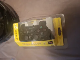 Mando Sony DualShock 2 Negro