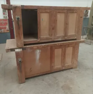Bancos de trabajo de madera
