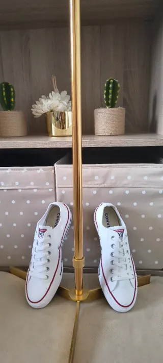 Converse Blancas Talla 39