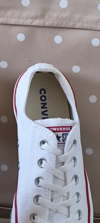 Converse Blancas Talla 39