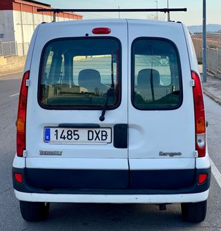 Renault Kangoo Pegatina B
