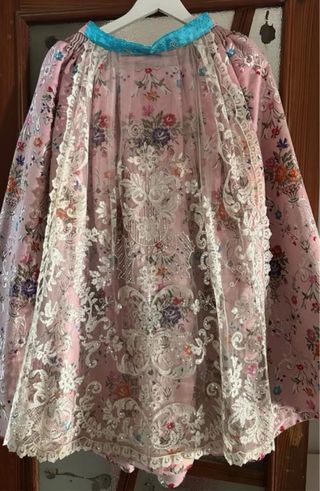 Traje de Fallera Niña Completo