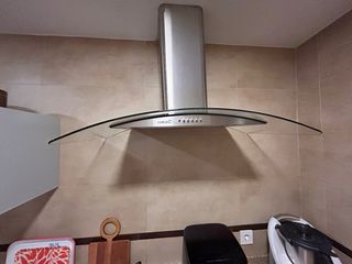 Campana extractora cocina Cata