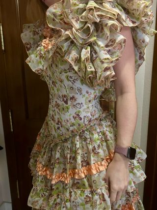 Vestido Flamenca Volantes