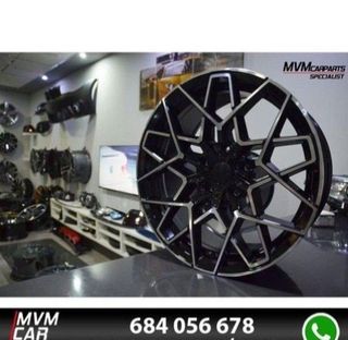 Llantas 18 BMW M88 Black BM079