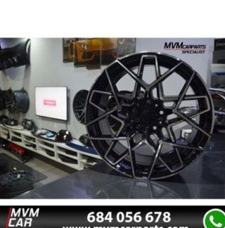 Llantas 18 BMW M88 Black BM079