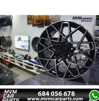 Llantas 18 BMW M88 Black BM079