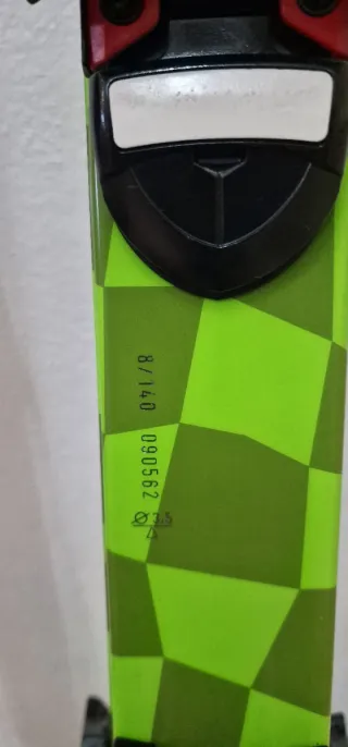 Esquís Wed'Ze SRX200