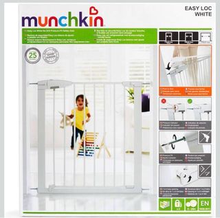 Barrera valla de seguridad para bebes