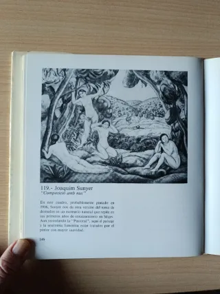 El novecentismo catalan. Libro.