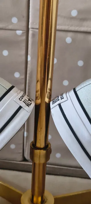 Converse de plataforma verde menta pálido 40