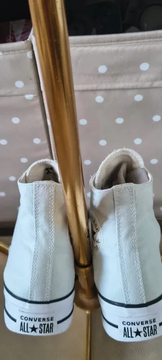 Converse de plataforma verde menta pálido 40