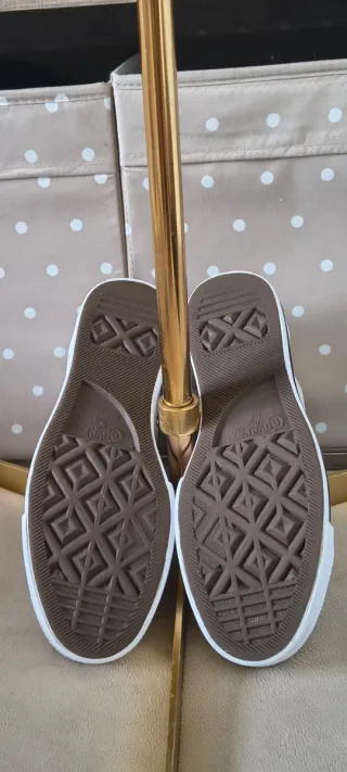 Converse de plataforma verde menta pálido 40