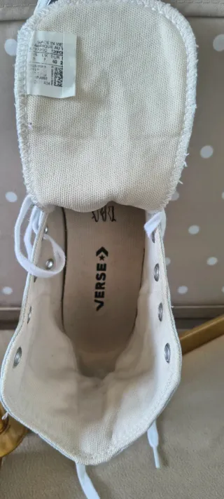 Converse de plataforma verde menta pálido 40