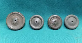 Piezas de museo. JUGUETE HOJALATA.