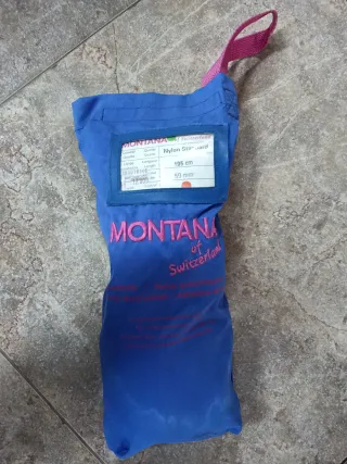 Piel de foca esquí travesía Montana