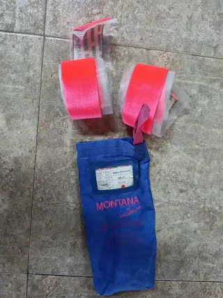 Piel de foca esquí travesía Montana